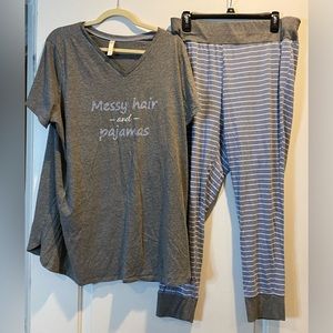 Women’s size 18/20 Pajama set, Sleep By Cacique Lane Bryant good used condition